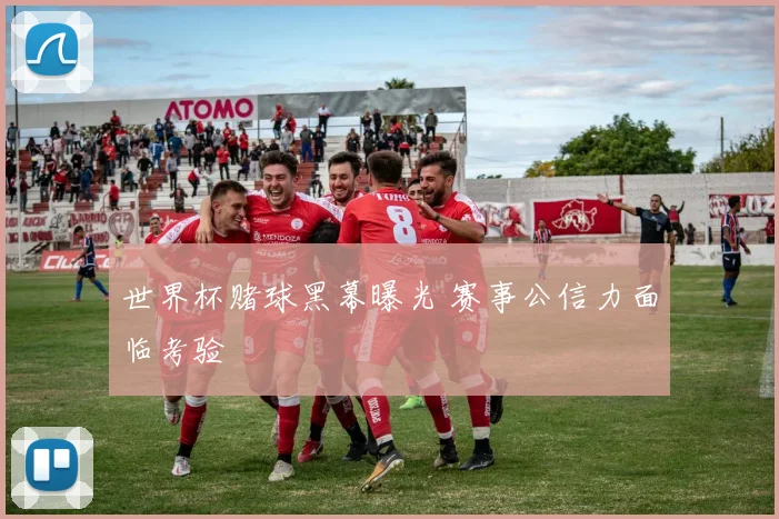 世界杯赌球黑幕曝光 赛事公信力面临考验